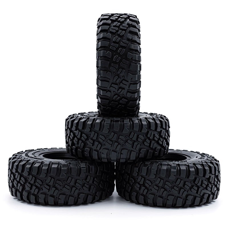 Rc Crawler 4X4 - RC Car 1.9 Inch 117mm Rubber