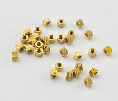 Rc Hobby Youtube - 10pcs ​​Brass Threaded Insert Connector Tube: