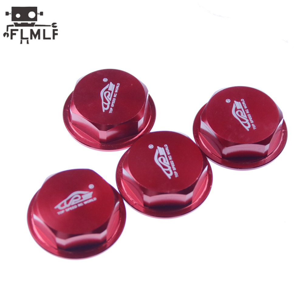 Hobby Rc Van - Aluminum Wheel Nut Cap for 1/5