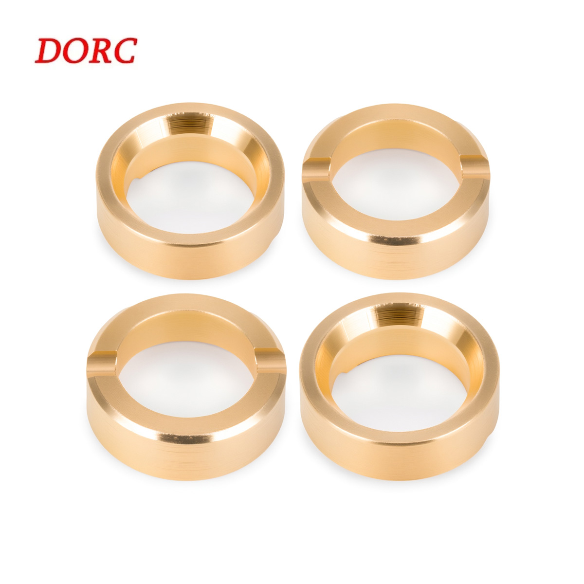 Rc Crawler 4X4 - 4Pcs Brass Wheel Weights Fit 0.7