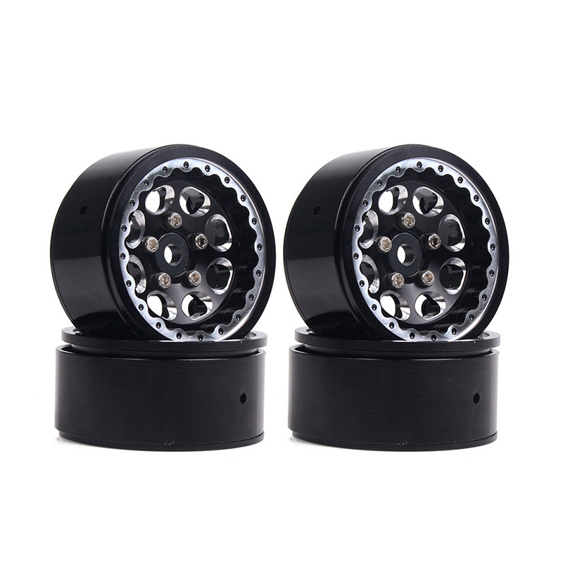 Rc Crawler 4X4 - 1.9 Inch Aluminum Wheel Rims One