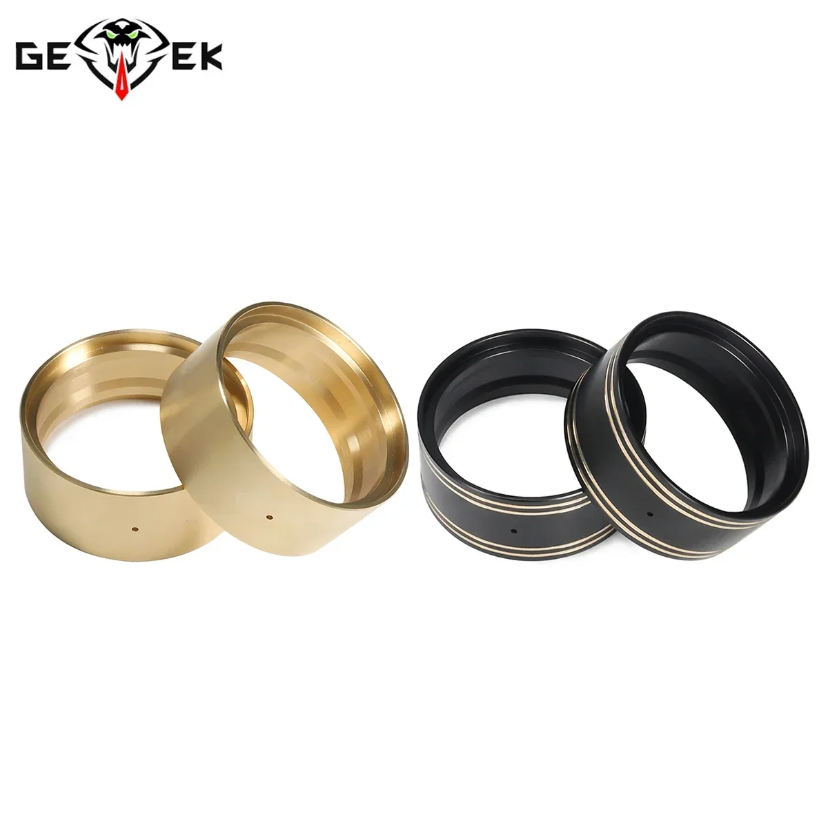 Rc Crawler 4X4 - 95g Brass 1.9 Inch Beadlock Wheel