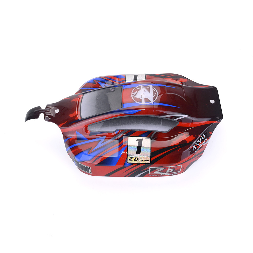 ZD Racing 1/8 RC Buggy Car Bod - огляд і ціна Rc Crawler 4X4