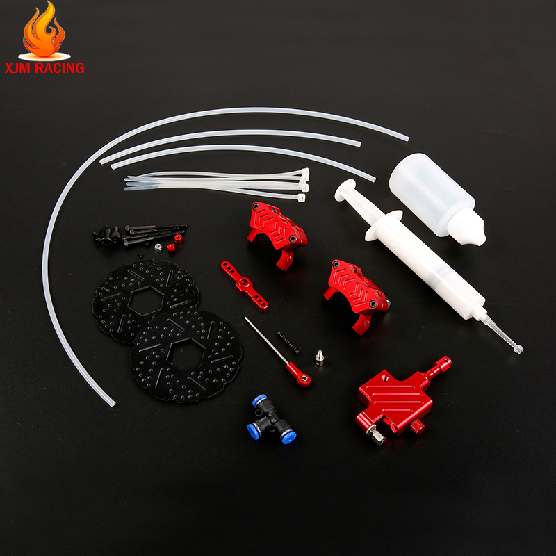 CNC Front Wheel Hydraulic Disc - огляд і ціна Hobby Rc Van