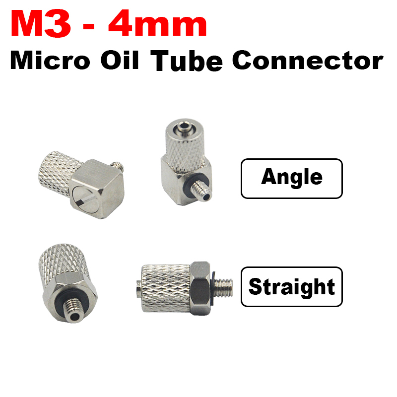 4PCS M3-4mm Connector For Hydr - огляд і ціна Hobby Rc Van