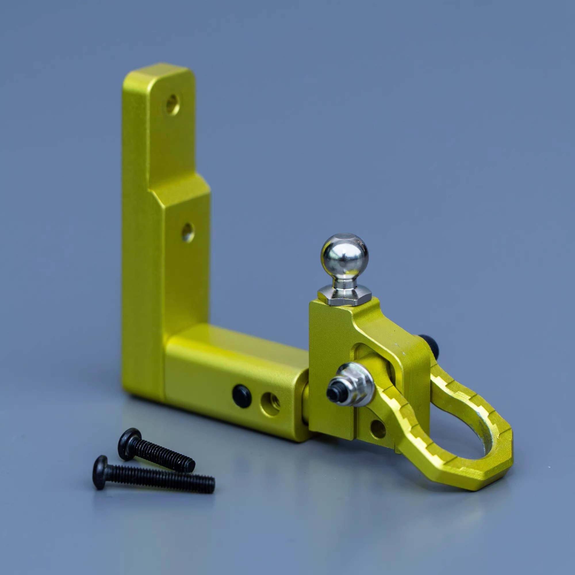 JK07 Metal Trailer Hook Offici - огляд і ціна Hobby Rc Van