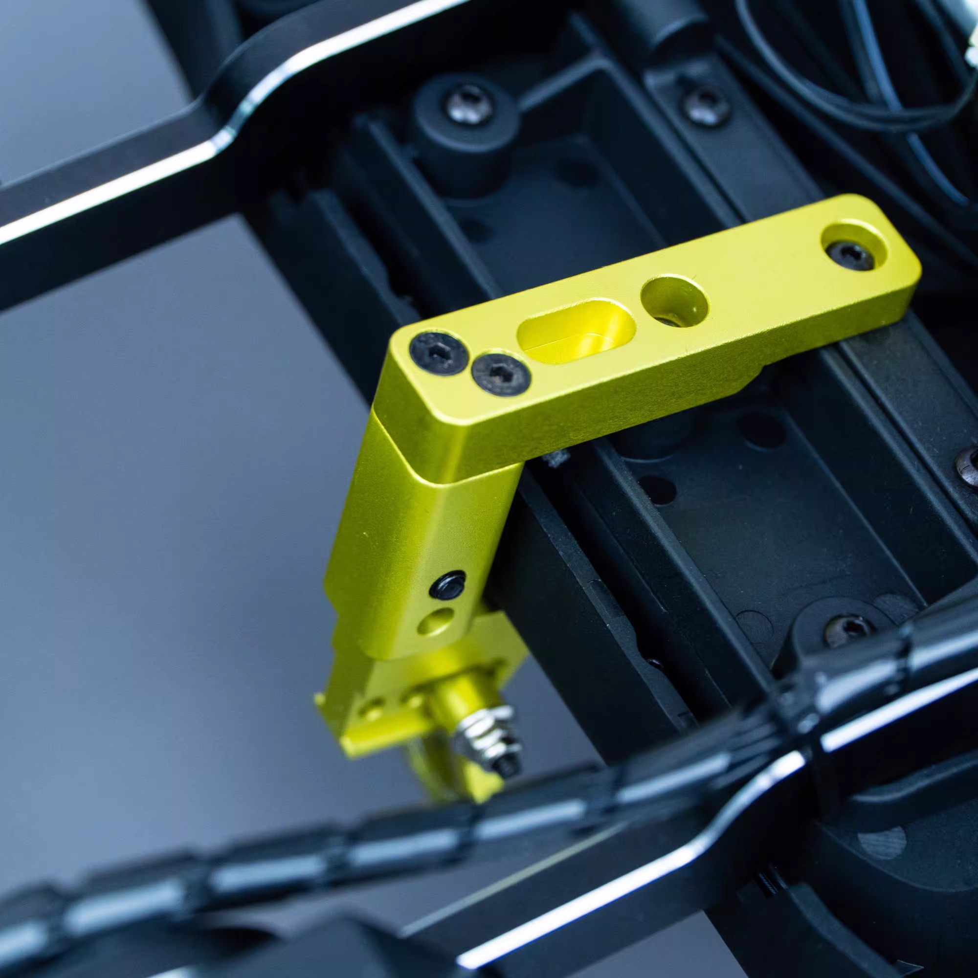 JK07 Metal Trailer Hook Offici - огляд і ціна Hobby Rc Van