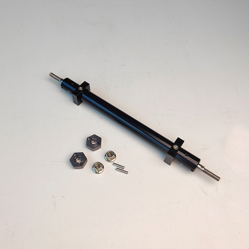 1:14th Scale Metal 120mm 140mm - огляд і ціна Hobby Rc Van