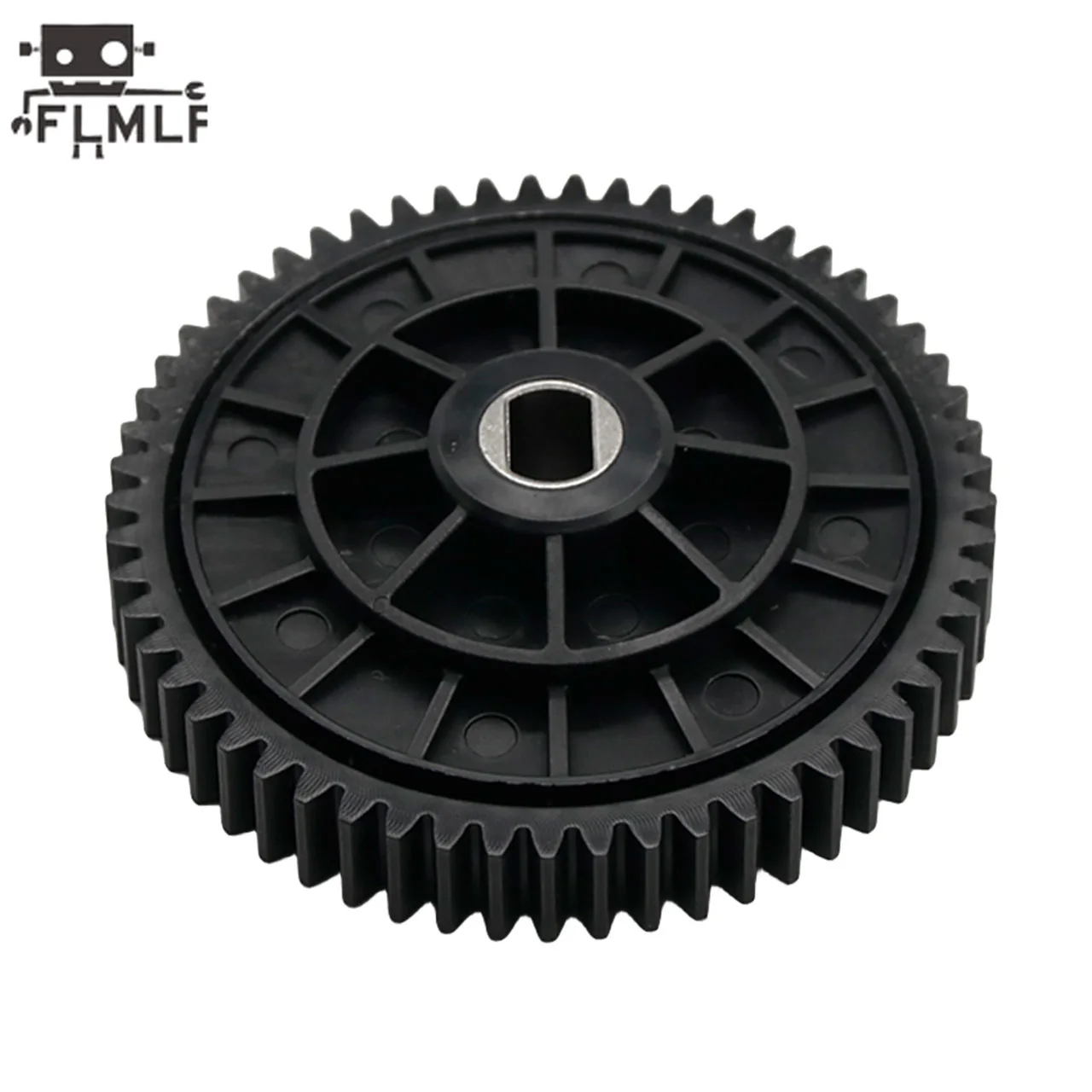Rc Car Spur Gear 57 Tooth 57T  - огляд і ціна Hobby Rc Van