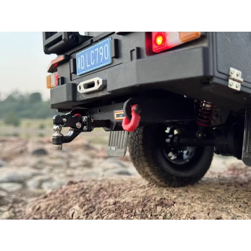 RGT EX86160 1:10 LC79 RC Crawl - огляд і ціна Hobby Rc Van