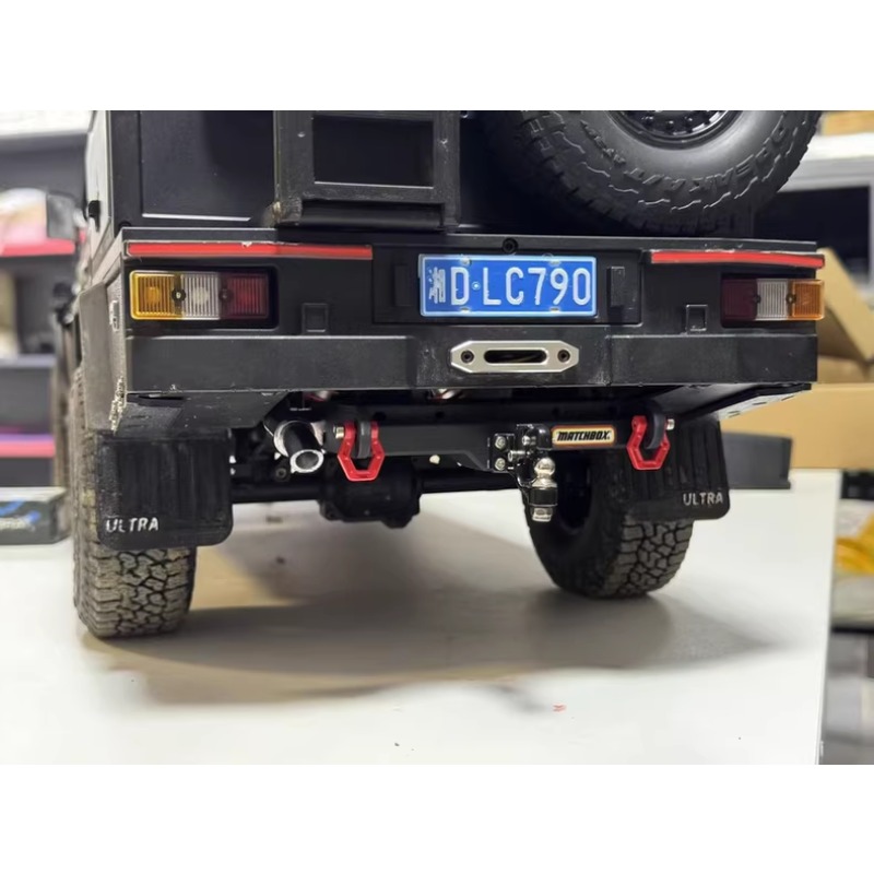 RGT EX86160 1:10 LC79 RC Crawl - огляд і ціна Hobby Rc Van