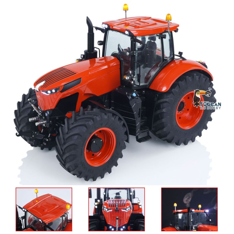 RC Hydraulic Tractor 4x4 1/14  - огляд і ціна Rc Hobby Farm
