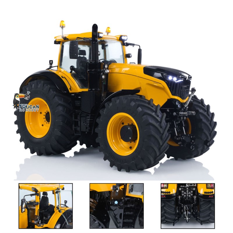 RC Hydraulic Tractor 4x4 1/14  - огляд і ціна Rc Hobby Farm