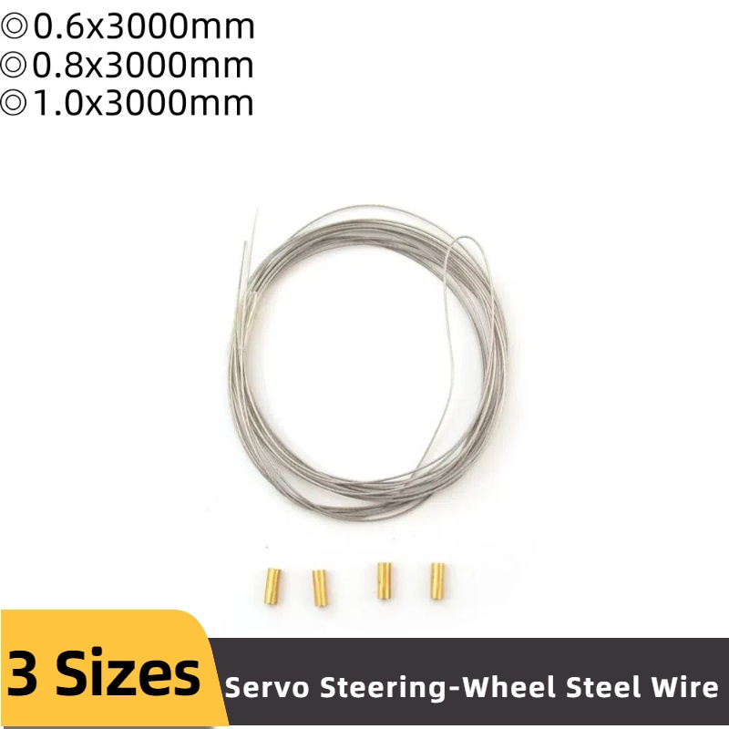 1Set Dia 0.6/0.8/1.0mm Servo S - огляд і ціна Rc Hobby Youtube