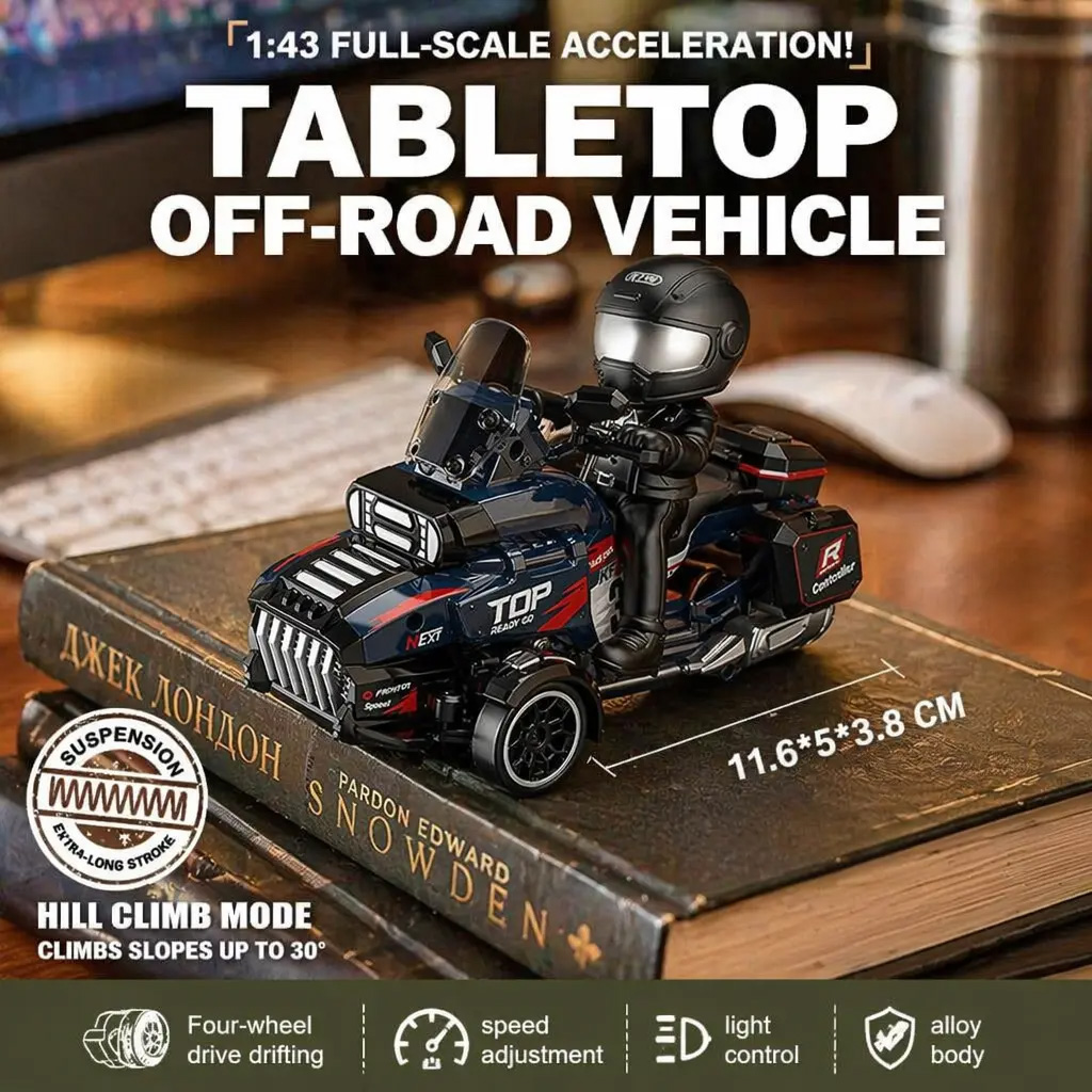 New 1/43 4WD Mini RC Drift Car - огляд і ціна Rc Hobby De