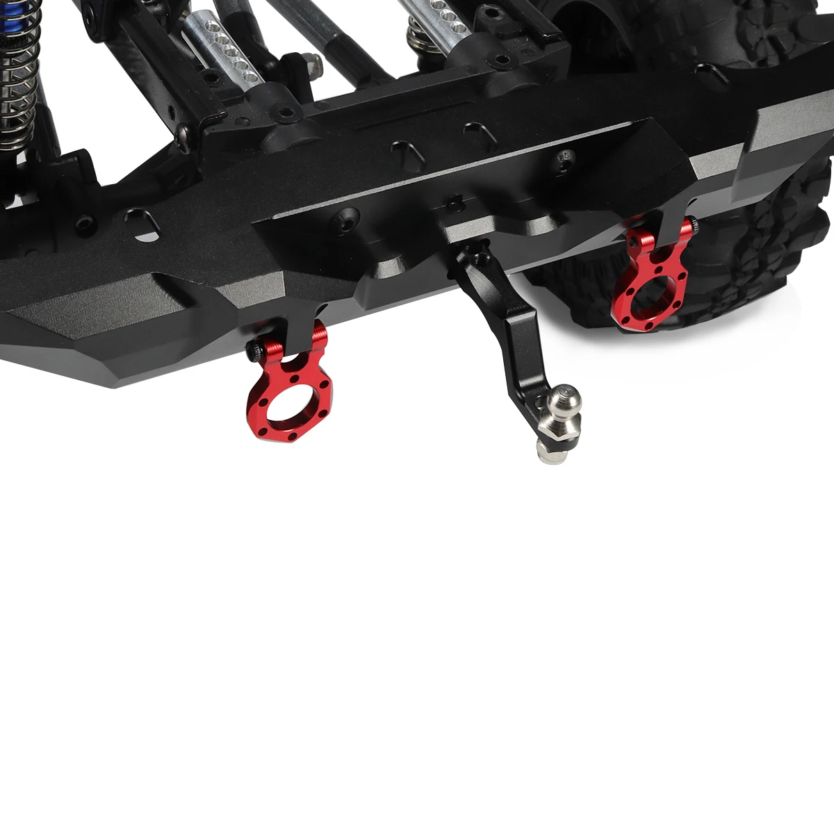 Aluminum RC Tow Hitch Scale Tr - огляд і ціна Hobby Rc Van