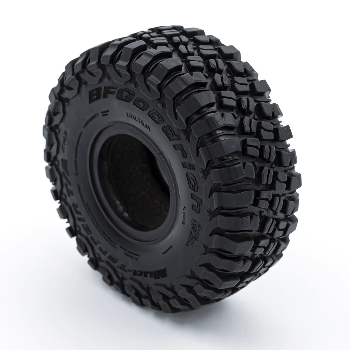 RC Car 1.9 Inch 117mm Rubber T - огляд і ціна Rc Crawler 4X4