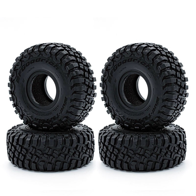 RC Car 1.9 Inch 117mm Rubber T - огляд і ціна Rc Crawler 4X4