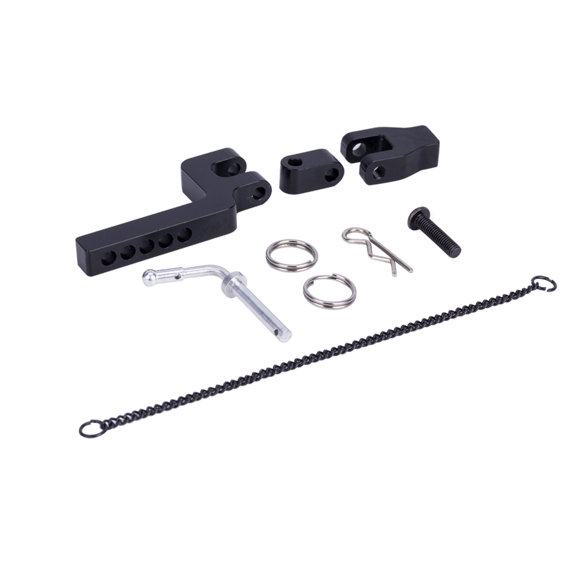 CNC Trailer Hook Rescue Access - огляд і ціна Rc Crawler 4X4