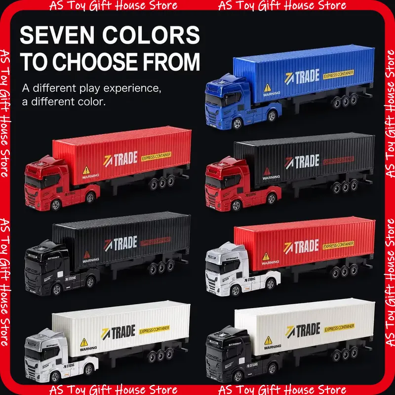 Rtr 1 64 Scale Rc Trailer Truc - огляд і ціна Hobby Rc Van