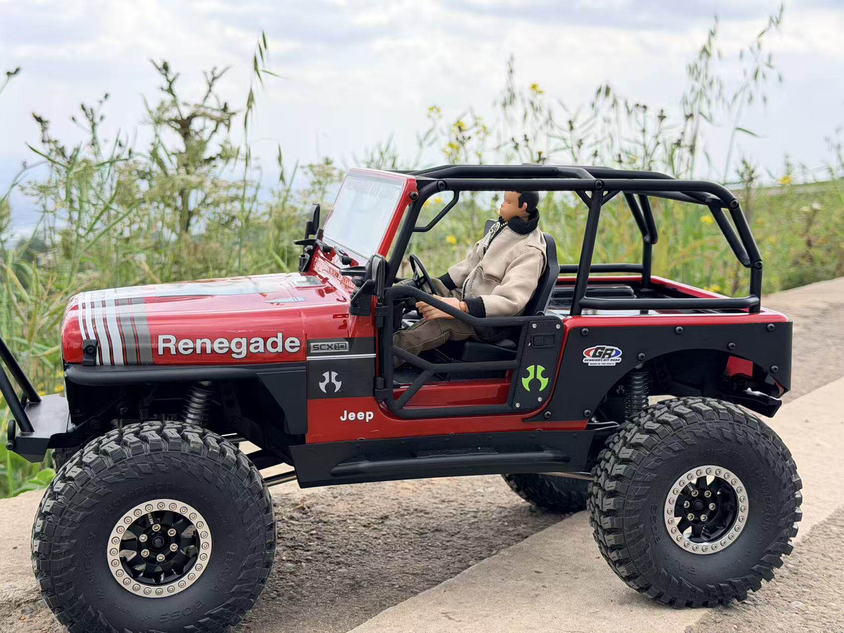 Axial Rc Cj7 Climbing Car Holl - огляд і ціна Rc Hobby Youtube