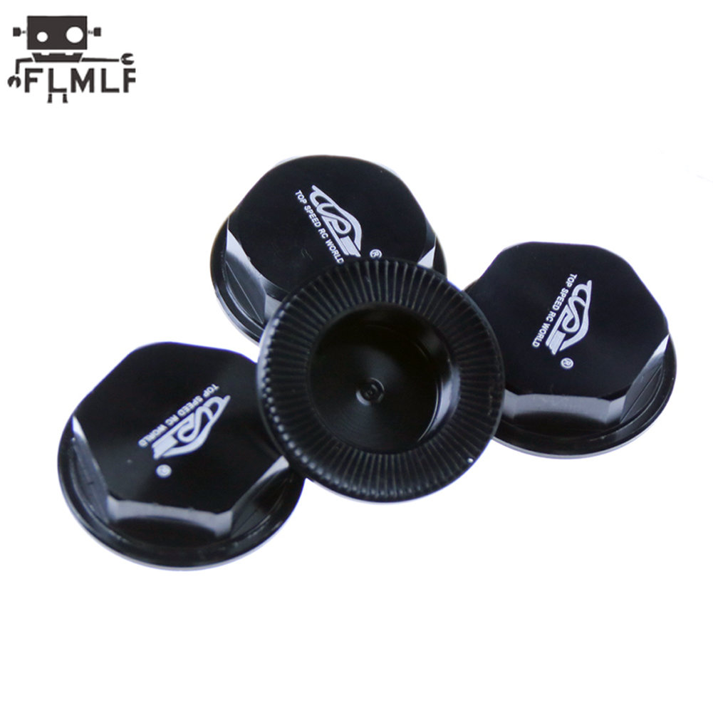 Aluminum Wheel Nut Cap for 1/5 - огляд і ціна Hobby Rc Van