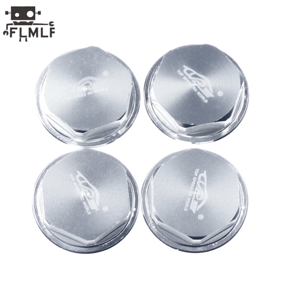 Aluminum Wheel Nut Cap for 1/5 - огляд і ціна Hobby Rc Van