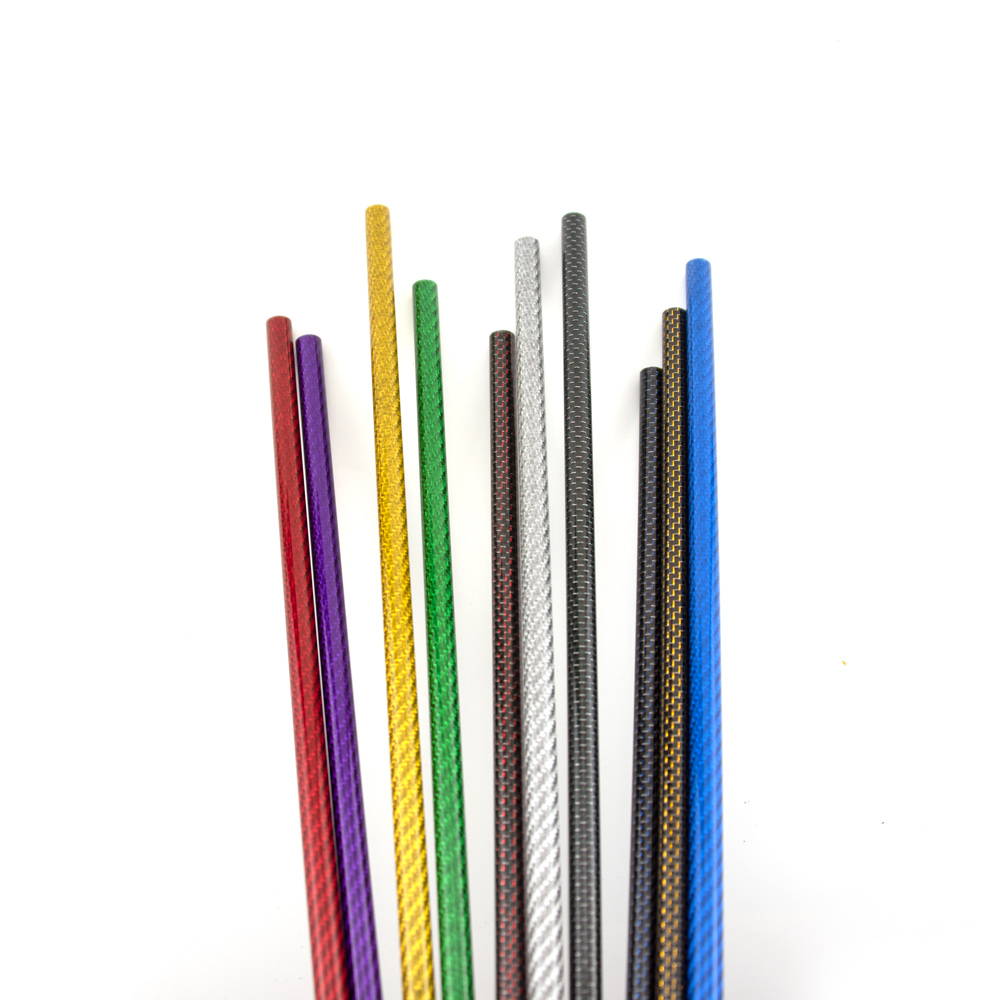 2PCS Carbon Fiber Colored Tube - огляд і ціна Rc Hobby Youtube