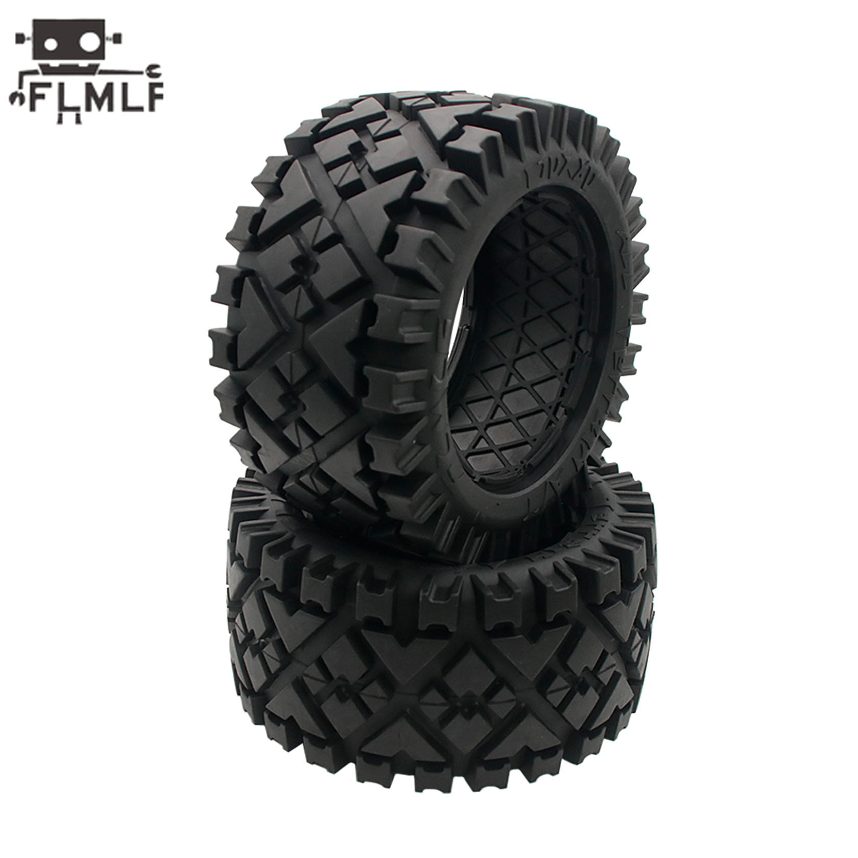 Rc Car All Terrain Wheel Tires - огляд і ціна Hobby Rc Van