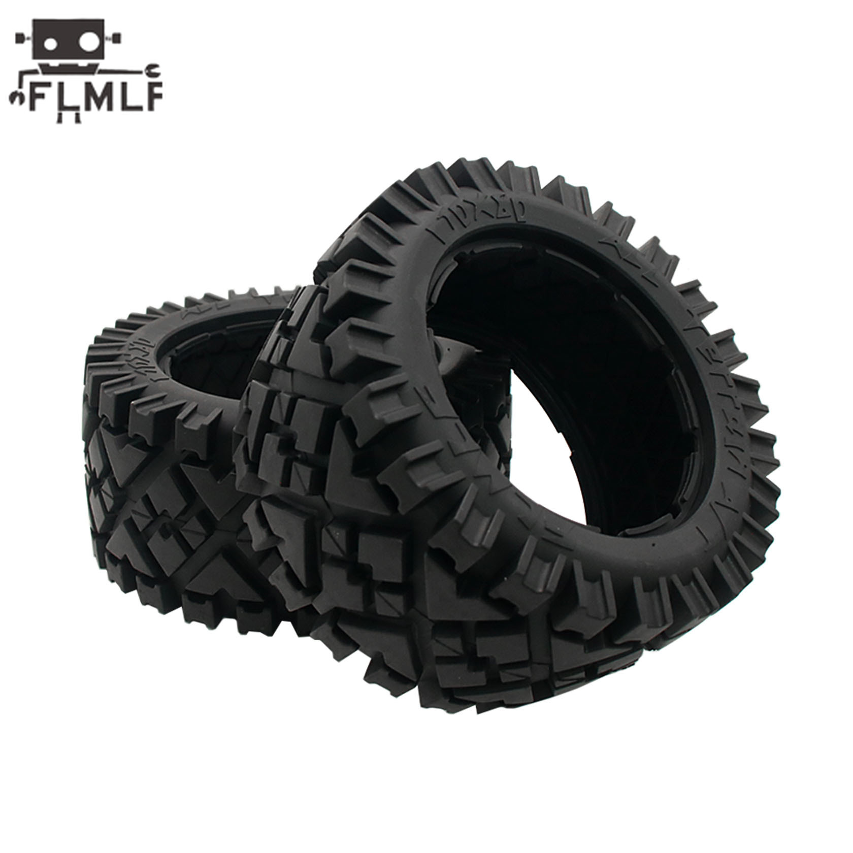 Rc Car All Terrain Wheel Tires - огляд і ціна Hobby Rc Van