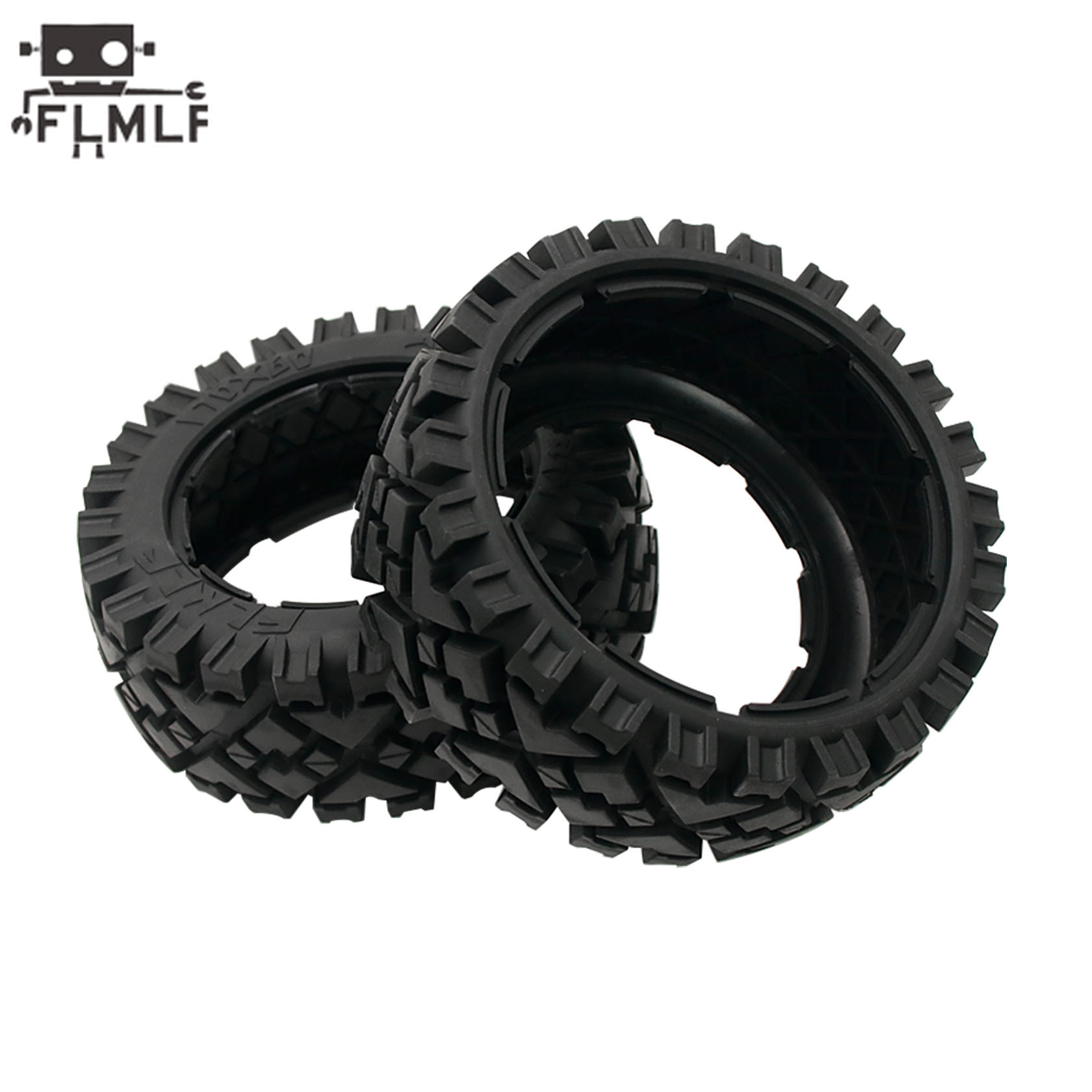 Rc Car All Terrain Wheel Tires - огляд і ціна Hobby Rc Van