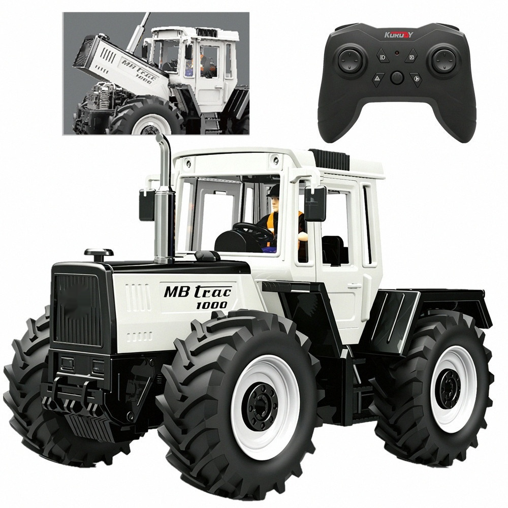 Korody  Licensed Mb Trac 1000  - огляд і ціна Rc Hobby Farm