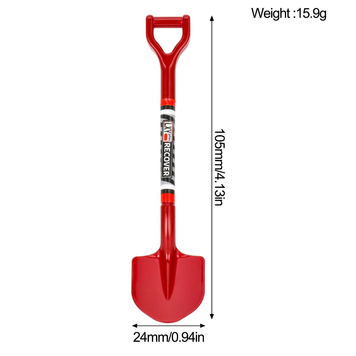 Simulated Metal Shovel Decorat - огляд і ціна Rc Crawler 4X4