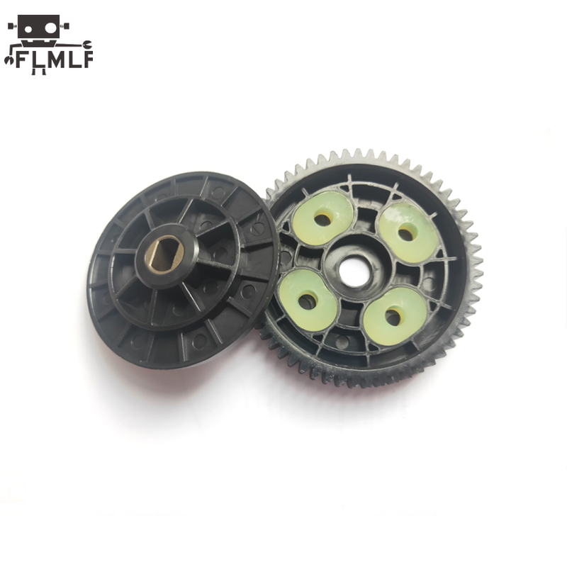 Rc Car Spur Gear 57 Tooth 57T  - огляд і ціна Hobby Rc Van