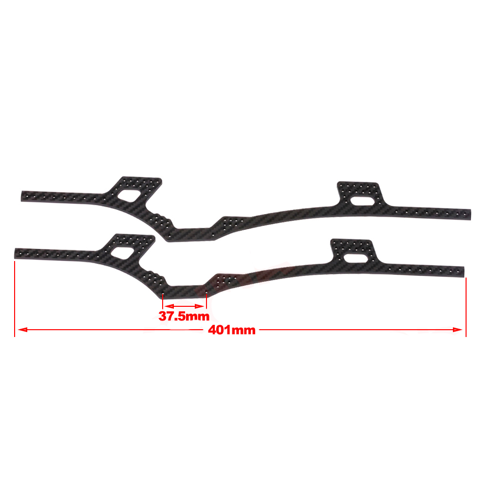Carbon Fiber LCG Chassis Kit F - огляд і ціна Rc Crawler 4X4
