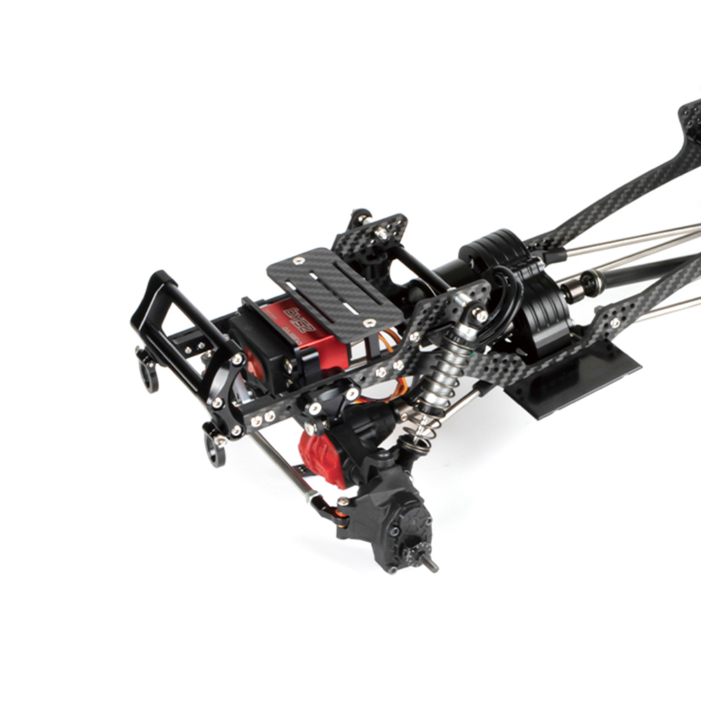 Carbon Fiber LCG Chassis Kit F - огляд і ціна Rc Crawler 4X4