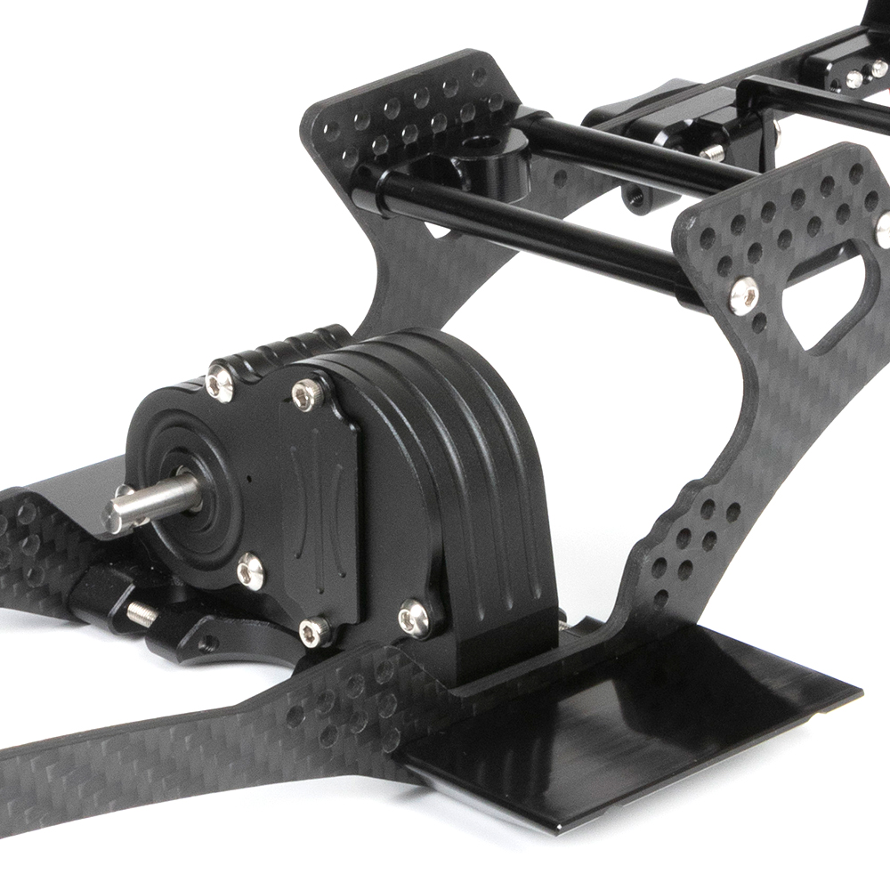 Carbon Fiber LCG Chassis Kit F - огляд і ціна Rc Crawler 4X4