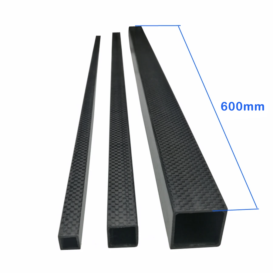 Carbon Fiber Square Tube 600mm - огляд і ціна Rc Hobby Youtube