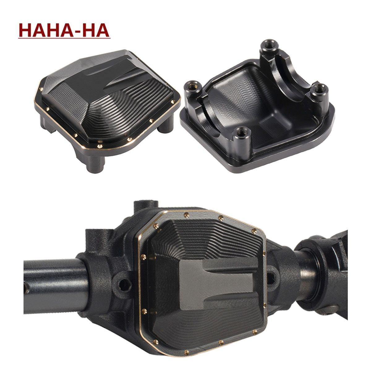 33g Black Coating Brass Diff C - огляд і ціна Rc Crawler 4X4