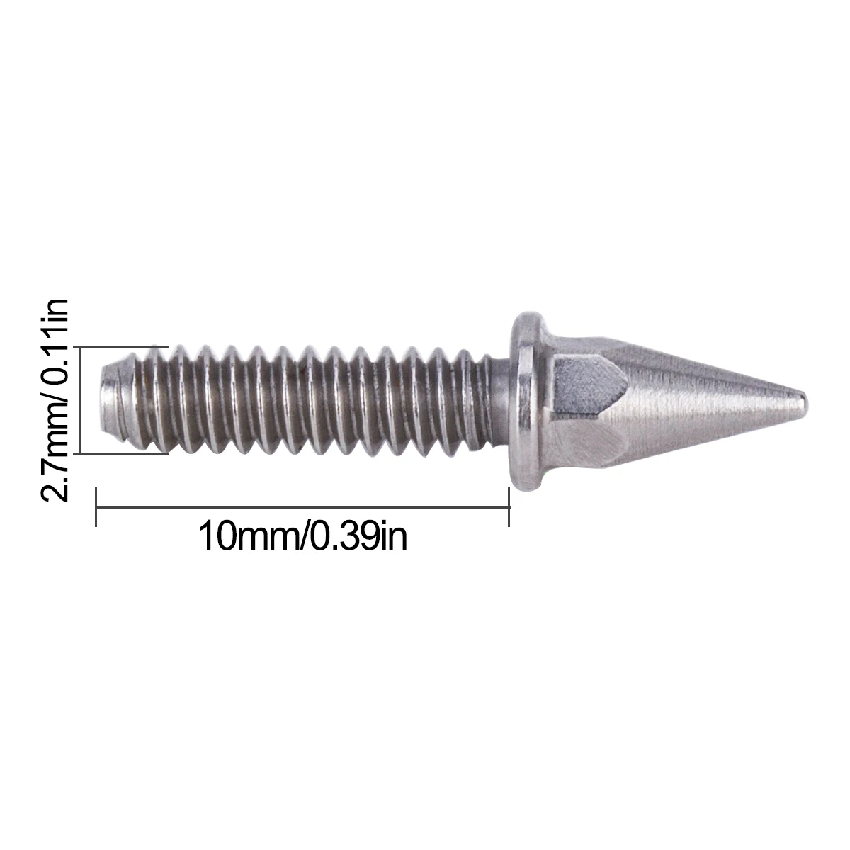 Hex Socket Screws: 24pcs Spike - огляд і ціна Rc Crawler 4X4