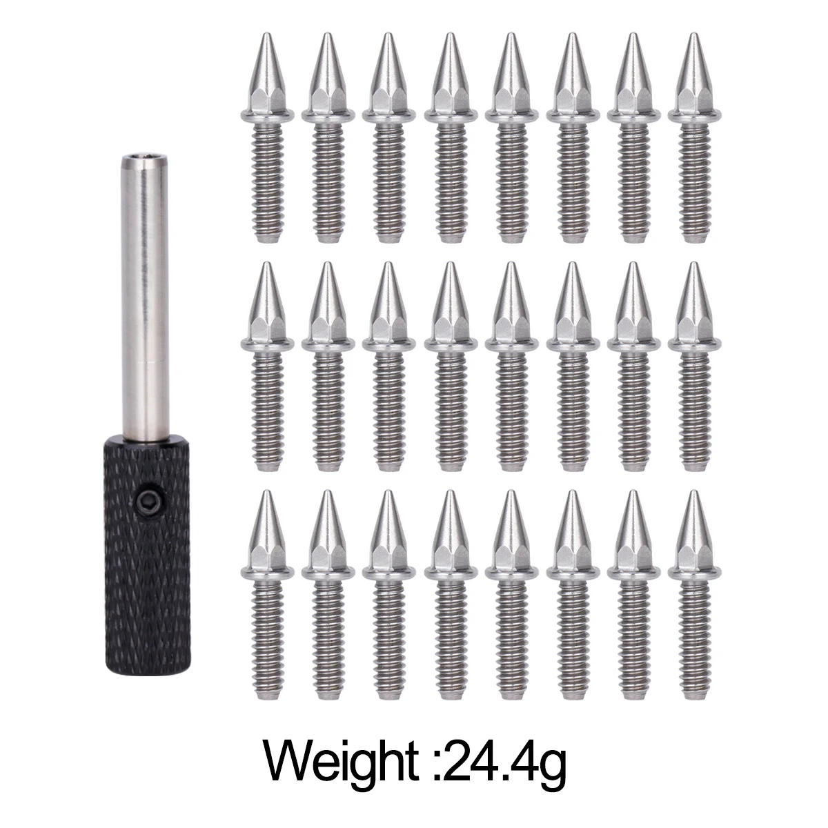 Hex Socket Screws: 24pcs Spike - огляд і ціна Rc Crawler 4X4