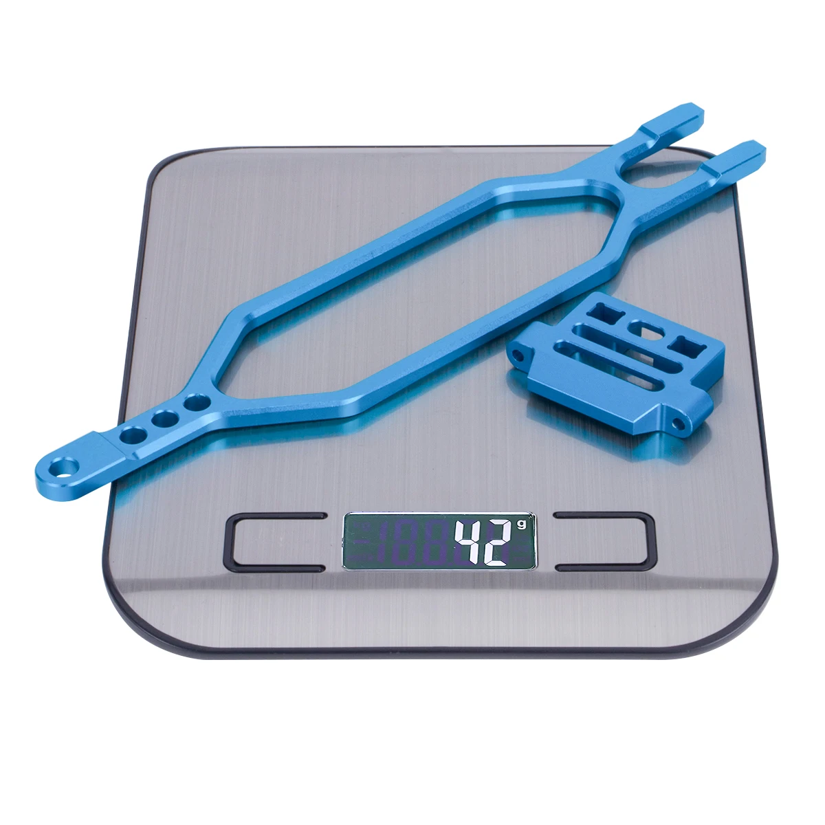 CNC Aluminum Hold Down Battery - огляд і ціна Rc Crawler 4X4