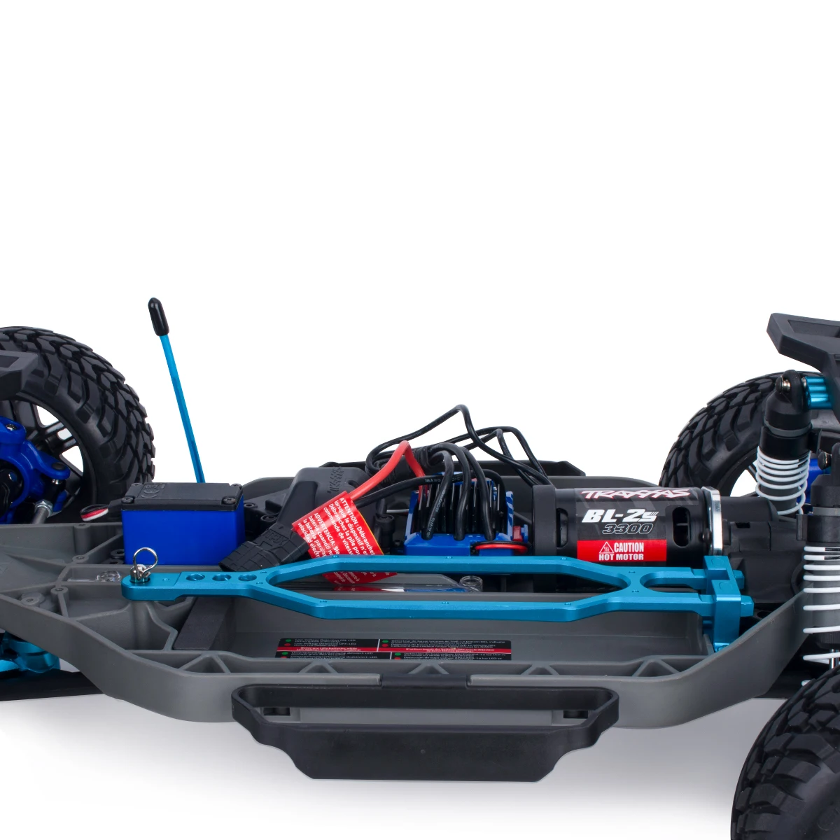 CNC Aluminum Hold Down Battery - огляд і ціна Rc Crawler 4X4