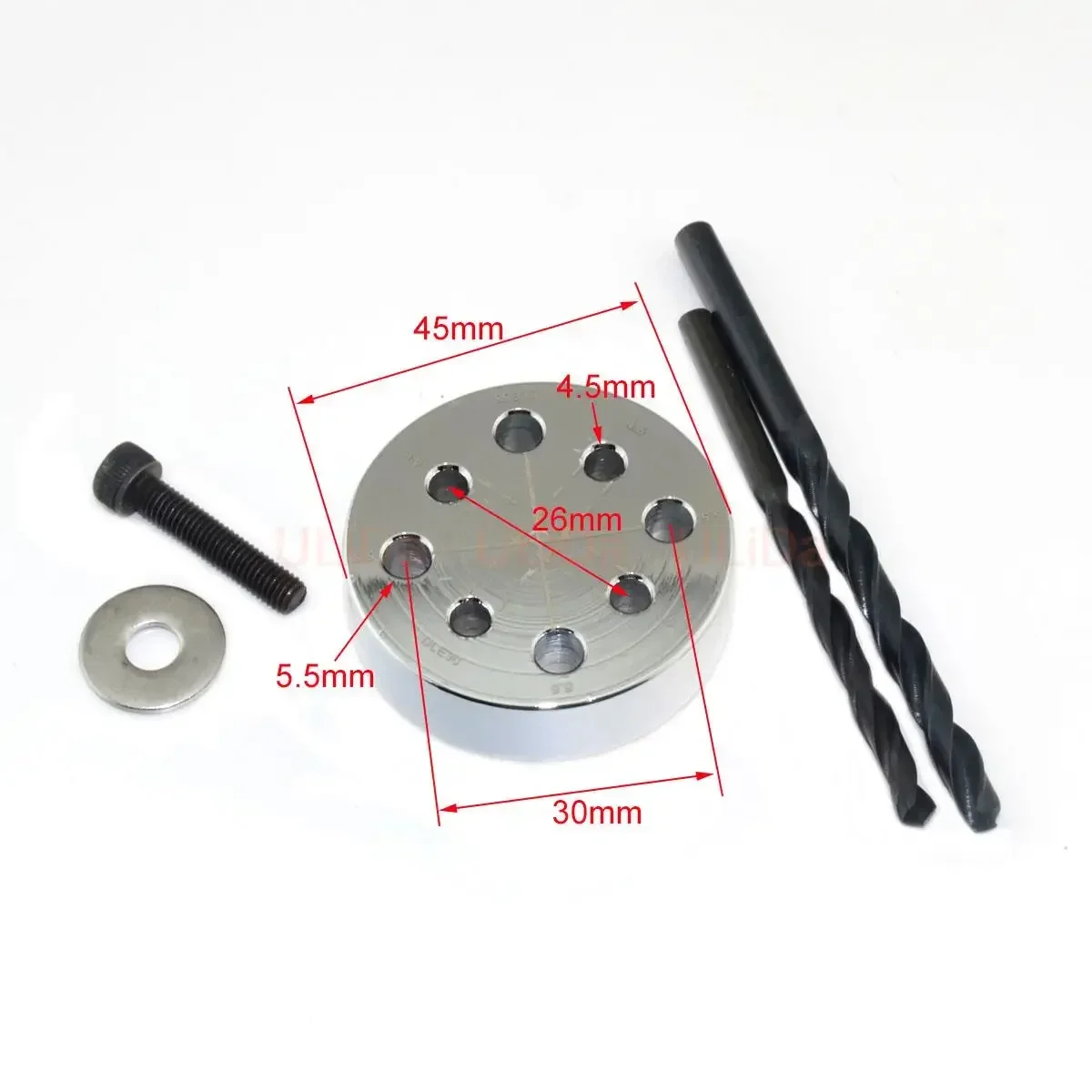 New Propeller Borer Drill Jig  - огляд і ціна Rc Hobby Drill