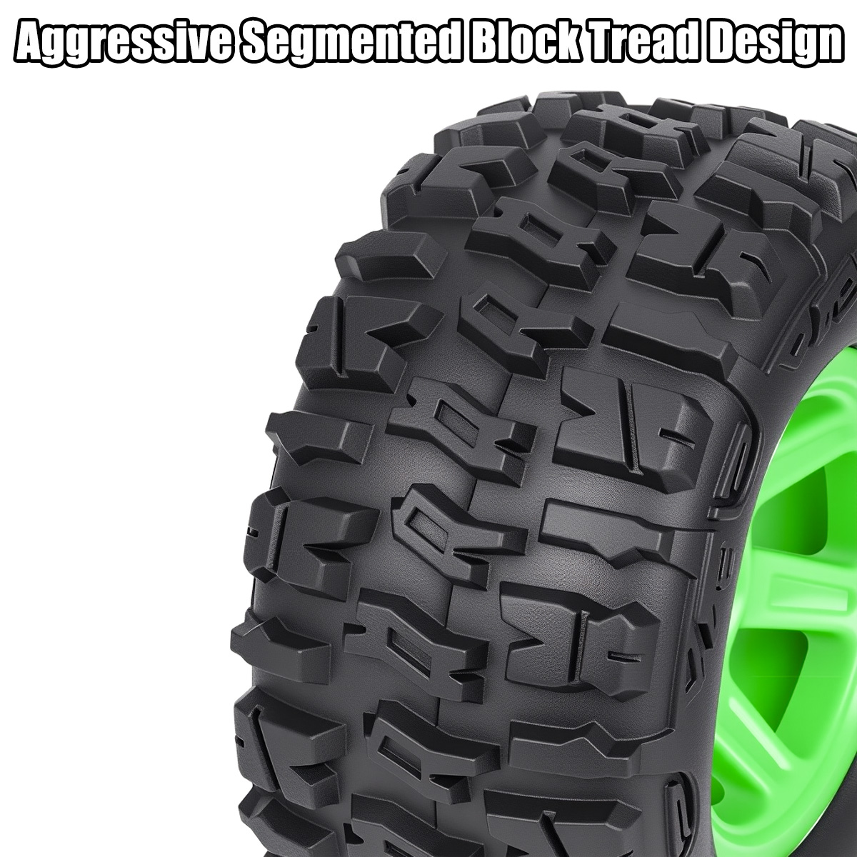 4Pcs 87mm Rubber Tires Wheels  - огляд і ціна Rc Crawler 4X4