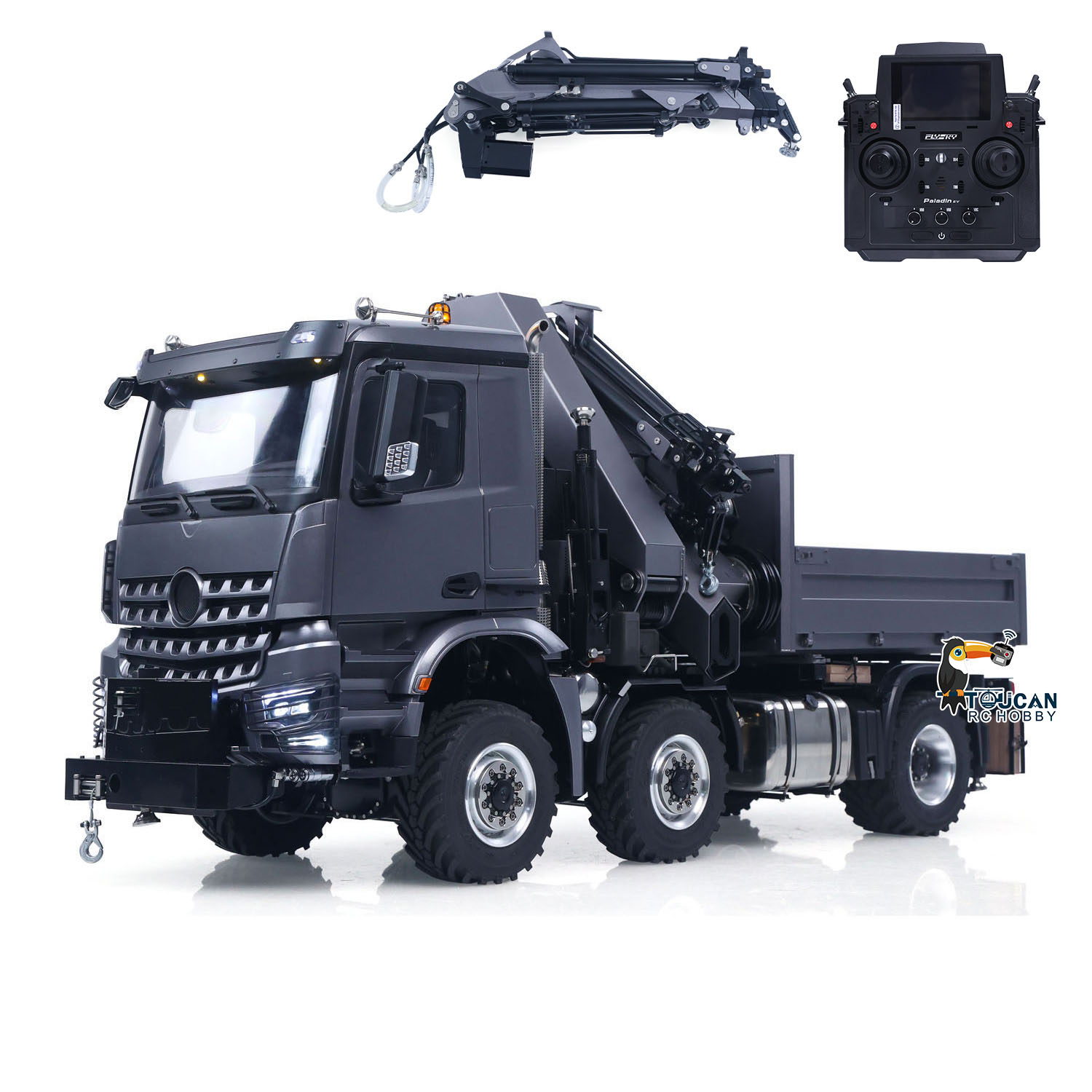 1/14 6*6 4151 AK Metal RC Trac - огляд і ціна Rc Hobby Farm