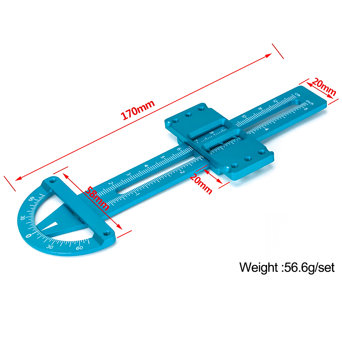 Aluminum Shock Absorber Balanc - огляд і ціна Rc Crawler 4X4