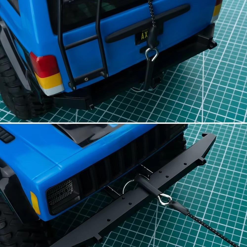 1/10 Kinetic Winch Strap Elast - огляд і ціна Rc Crawler 4X4