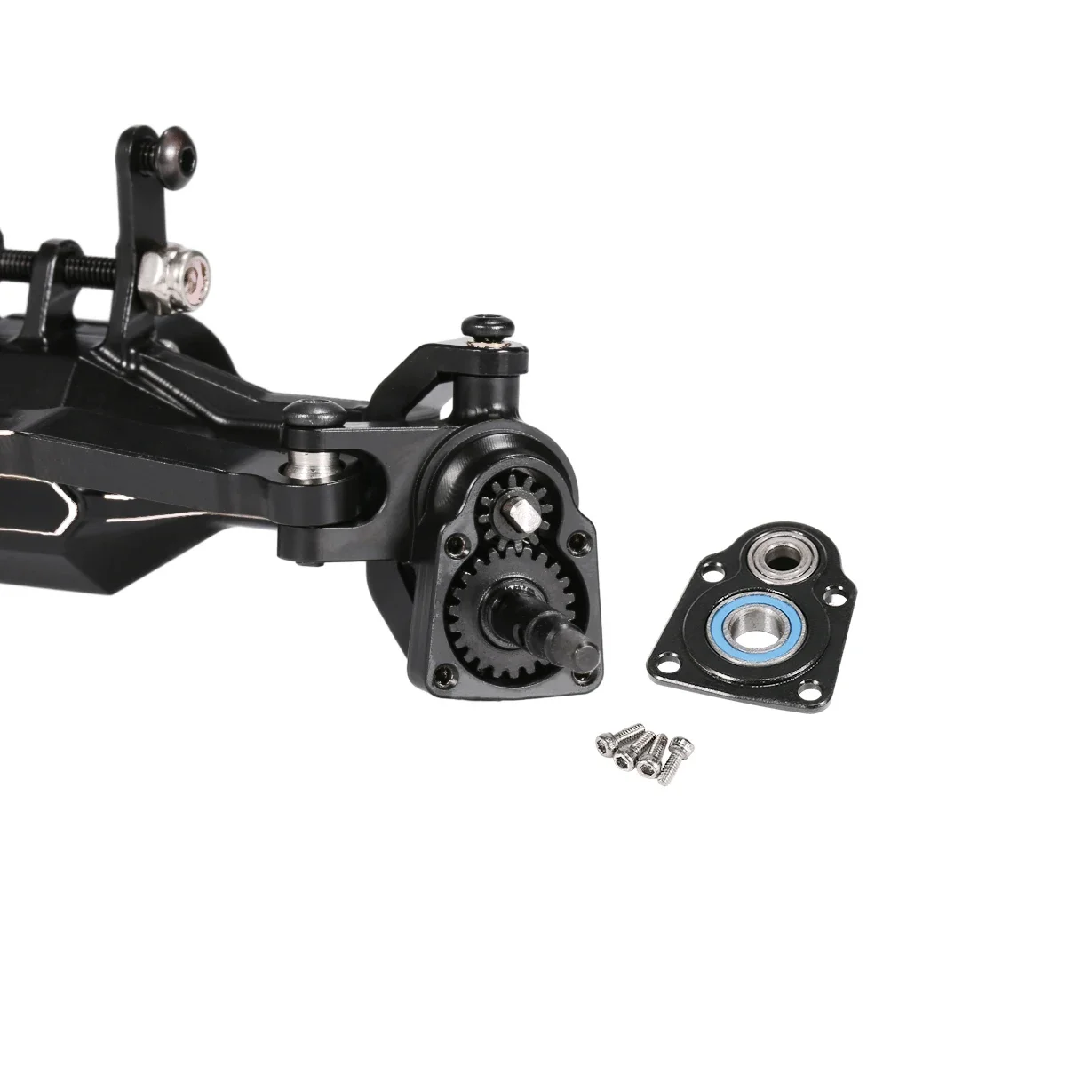 TRX4M Aluminum Front Rear Port - огляд і ціна Rc Crawler 4X4