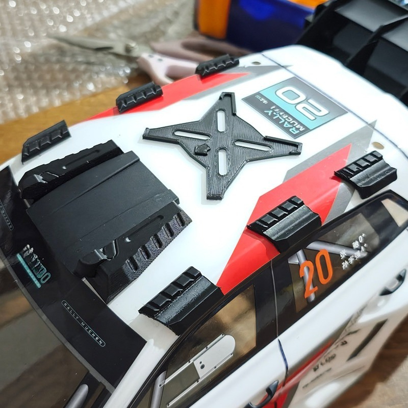 For HOBBY PLUS Pegasus 3 1/10  - огляд і ціна Rc Hobby Drill